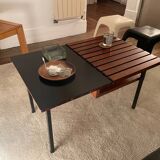 Slatted coffee table