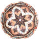 Mid-century mosaic-effect bowl by Jean Gerbino in Vallauris