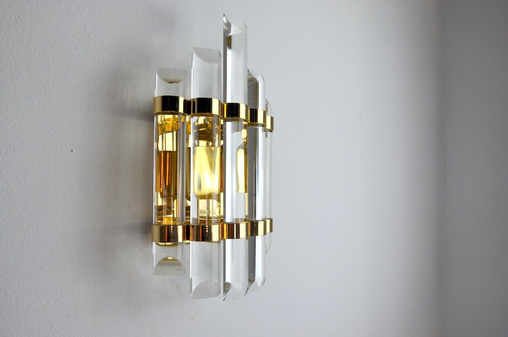 Triedi Murano sconce, Italy 1970