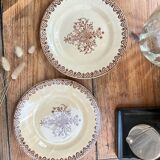 2 small plates 🍂 iron earth