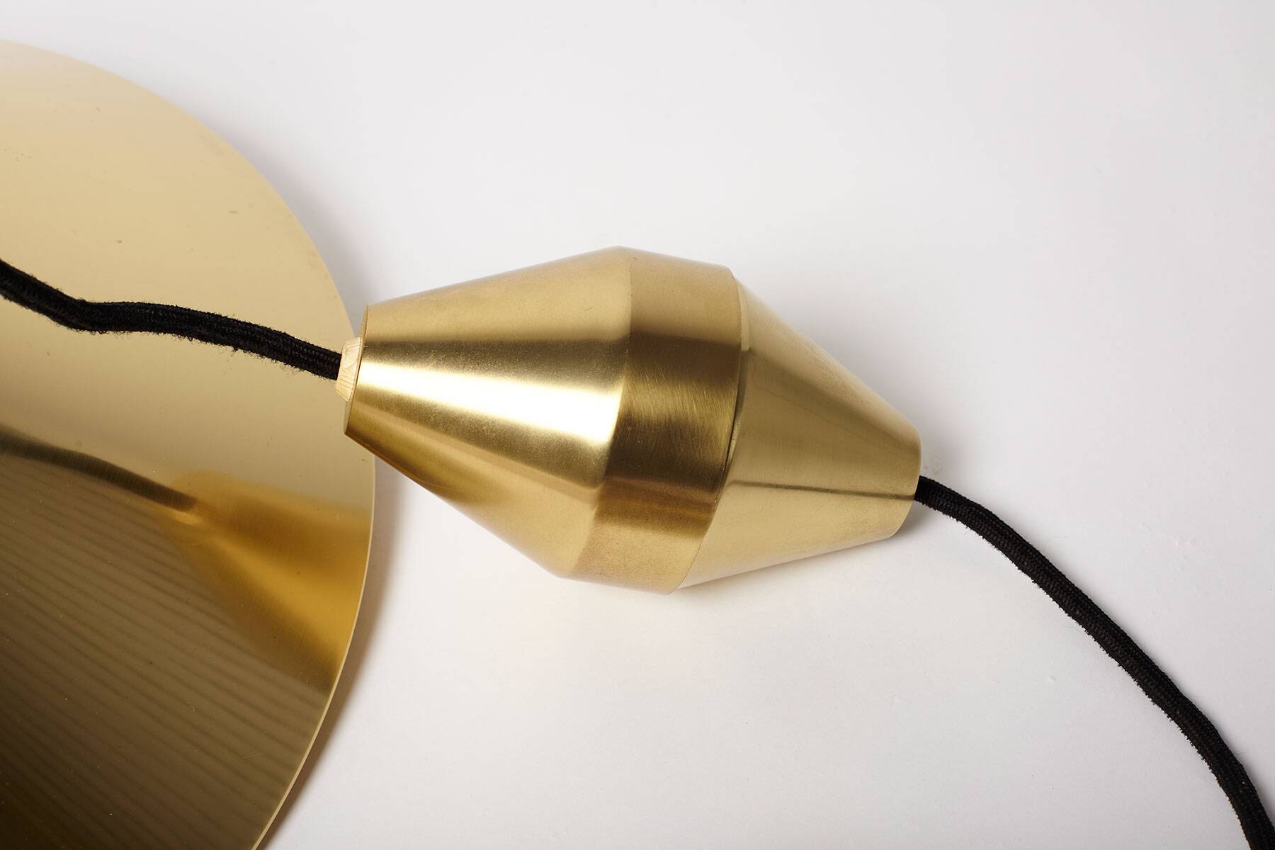 Brass Pendant Light by Fog & Mørup, Denmark 1970’s