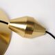 Brass Pendant Light by Fog & Mørup, Denmark 1970’s