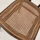 Old cane bistro chair