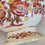 Porcelain soup bowl