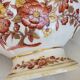 Porcelain soup bowl