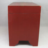 Chinese Chinese Red Lacquer Jewelry Box China