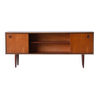 Minimalist teak sideboard – 1960s – England