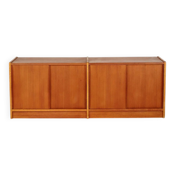 Teak enfilade from the 1960s.