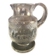 Cut crystal jug