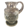 Cut crystal jug