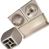 Mid-century space age Quadro set / Jürgen Lange for Schönbuch / Germany, 1960s / set of 12