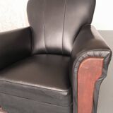 Art Deco Club Fauteuil mid century 20ste eeuw