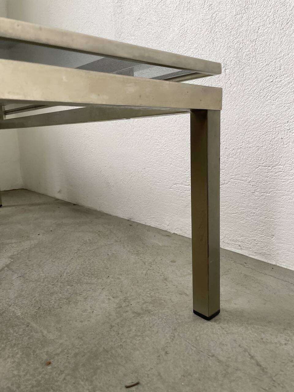 Guy Lefevre coffee table Maison Jansen 1970