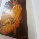 Shaolin monk painting