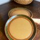 Stoneware dessert plates