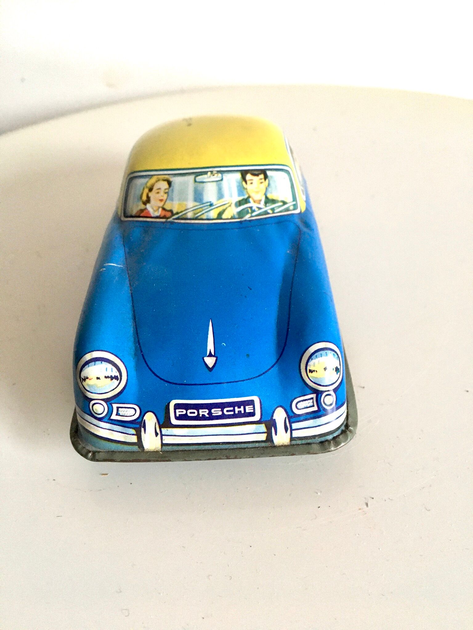 Painted tin toy