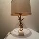 Naturalistic decorative lamp attributed to Maison Charles/Jansen.