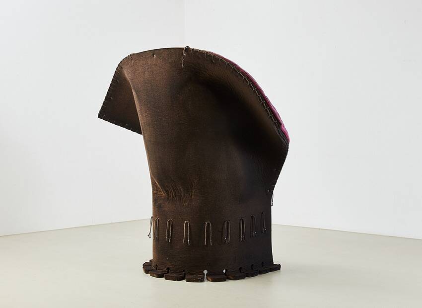 Gaetano Pesce I Feltri Lounge Chair for Cassina Italy 1987