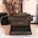 Machine a écrire années 50 Remington Rand