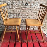 Set of two vintage 1960's chairs