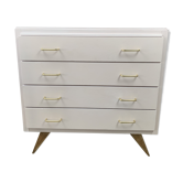 Powder pink vintage dresser