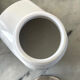 Space age sugar pot
