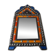 Moroccan mirror with a pediment