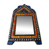 Miroir marocain à fronton