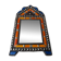Moroccan mirror with a pediment