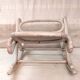 Footstool known as a "flâneuse" in bentwood by Thonet - 1910s/20s
