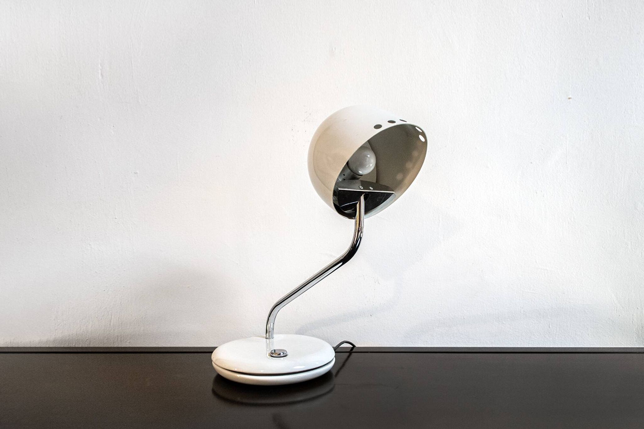 Lampe Elmo par Joe Colombo pour Forma e Funzione, Italie, 1971