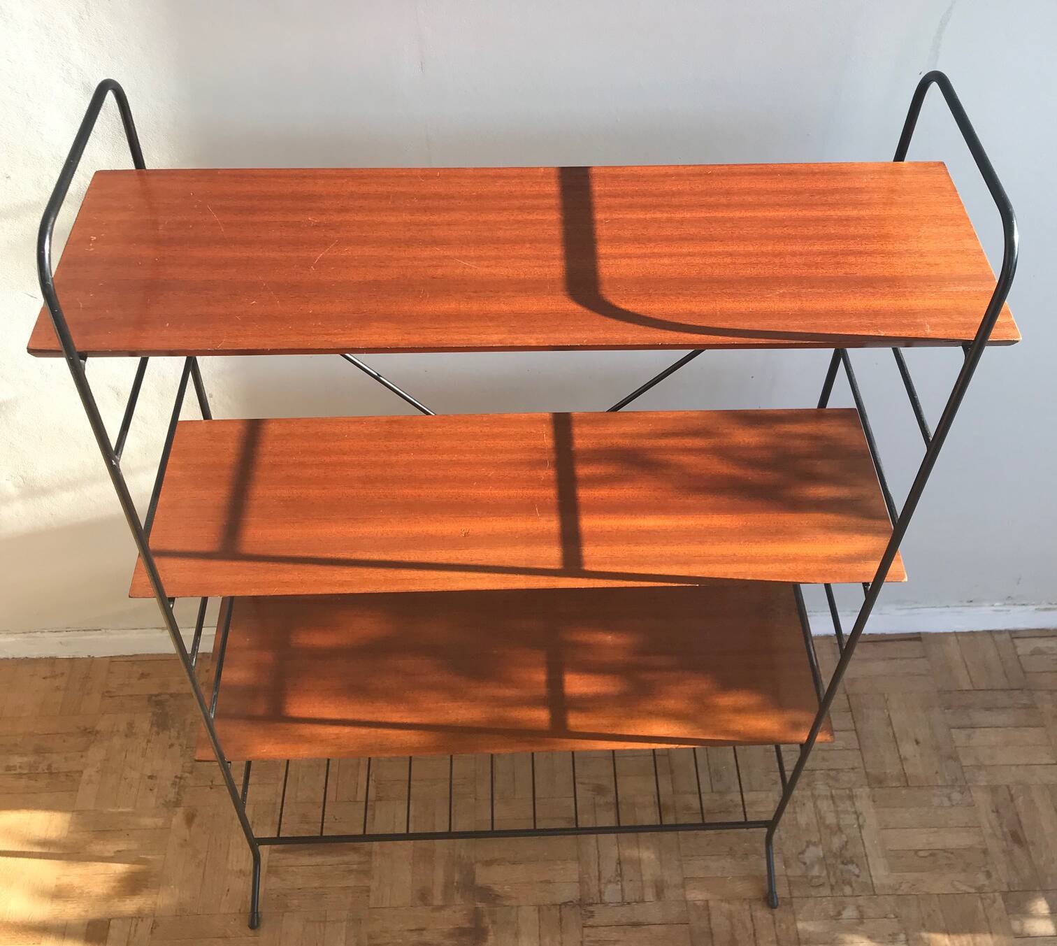Modular shelf on legs - 1960