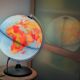 Globe terrestre lumineux TECNOGLOBUS - Fabriqué en Italie par la société Tecnodidattica Ligure S.p.A
