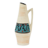Heinz Siery Design Vase West Germany Pottery Fifties 271-22