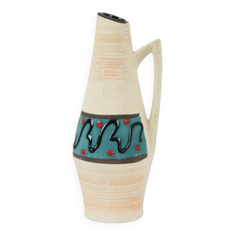 Vase Heinz Siery Design Allemagne de l'Ouest Poterie Fifties 271-22