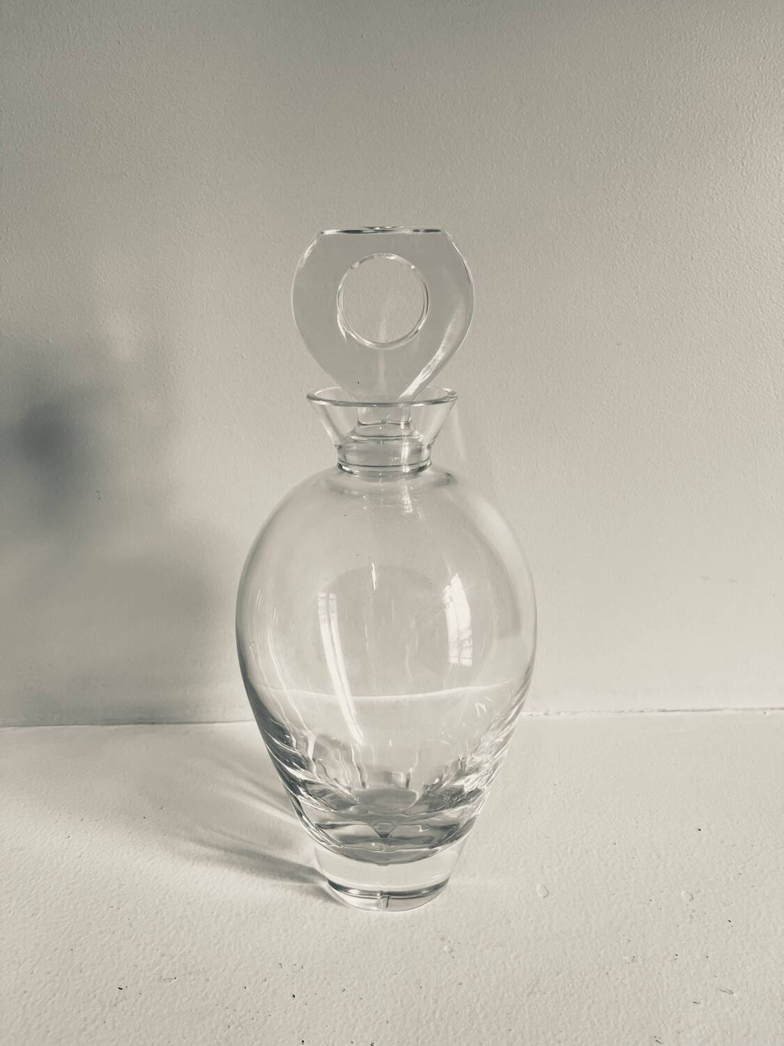 Carafe en cristal Lalique