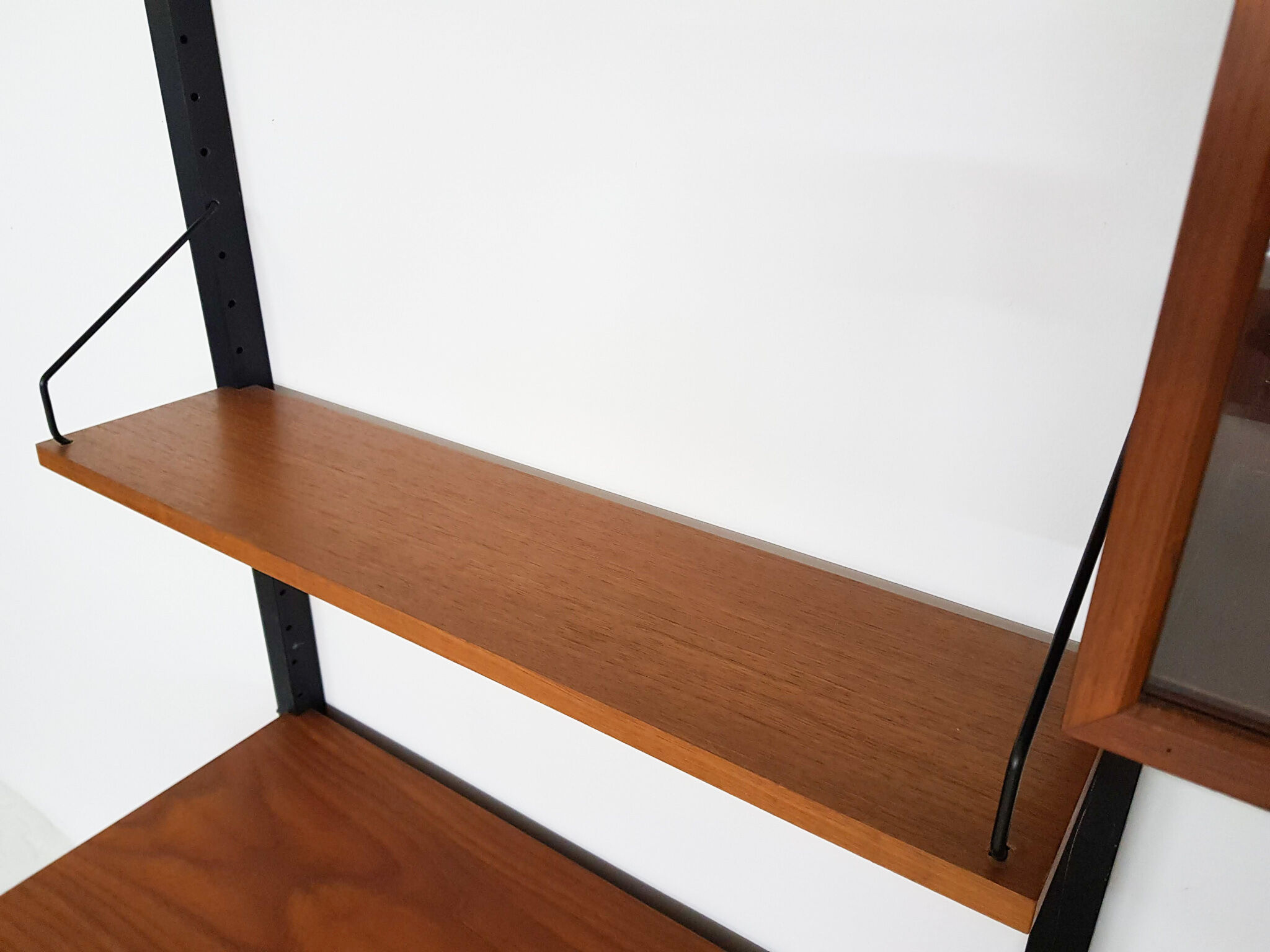 Bibliothèque de Poul Cadovius pour Royal System, Danemark années 1950