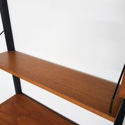Bibliothèque de Poul Cadovius pour Royal System, Danemark années 1950