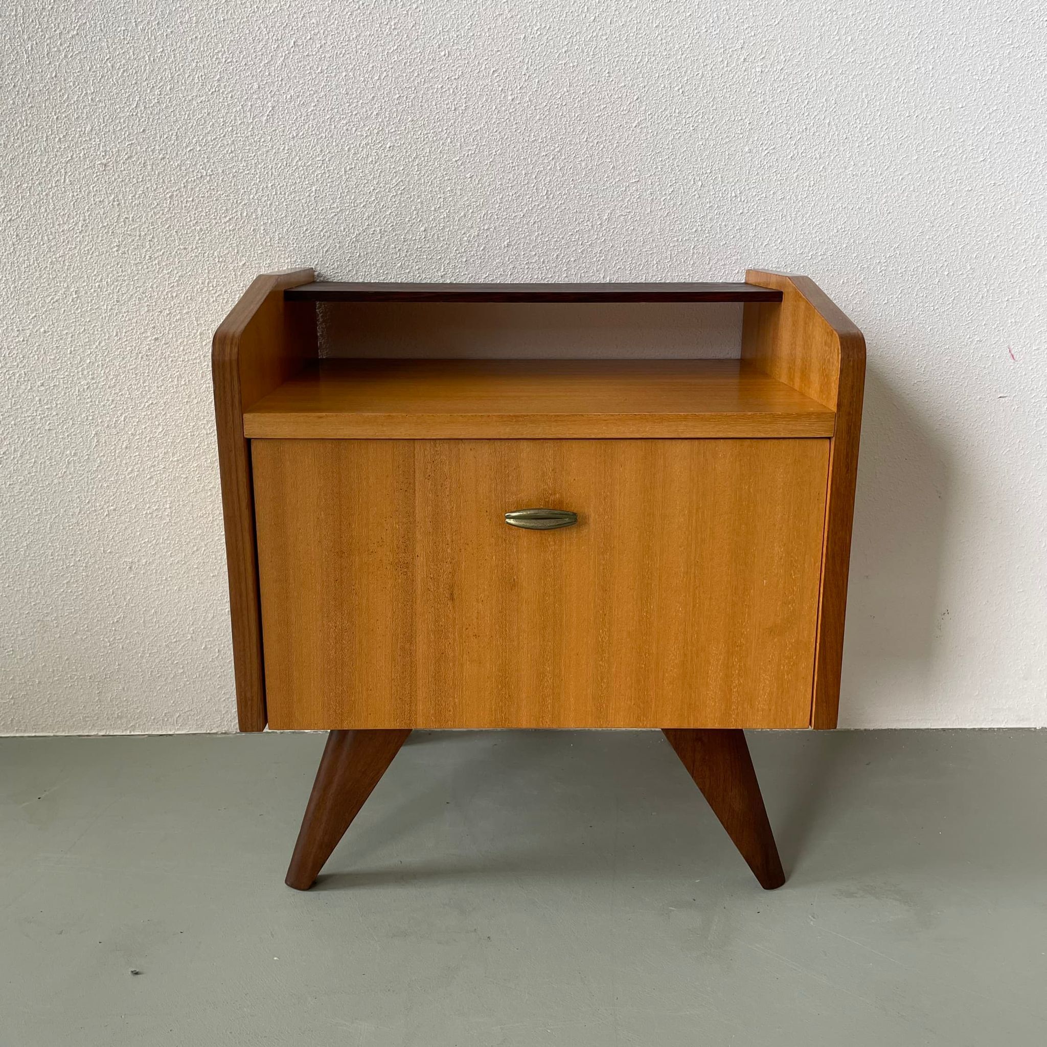 Vintage nightstand - bedside table ‘60