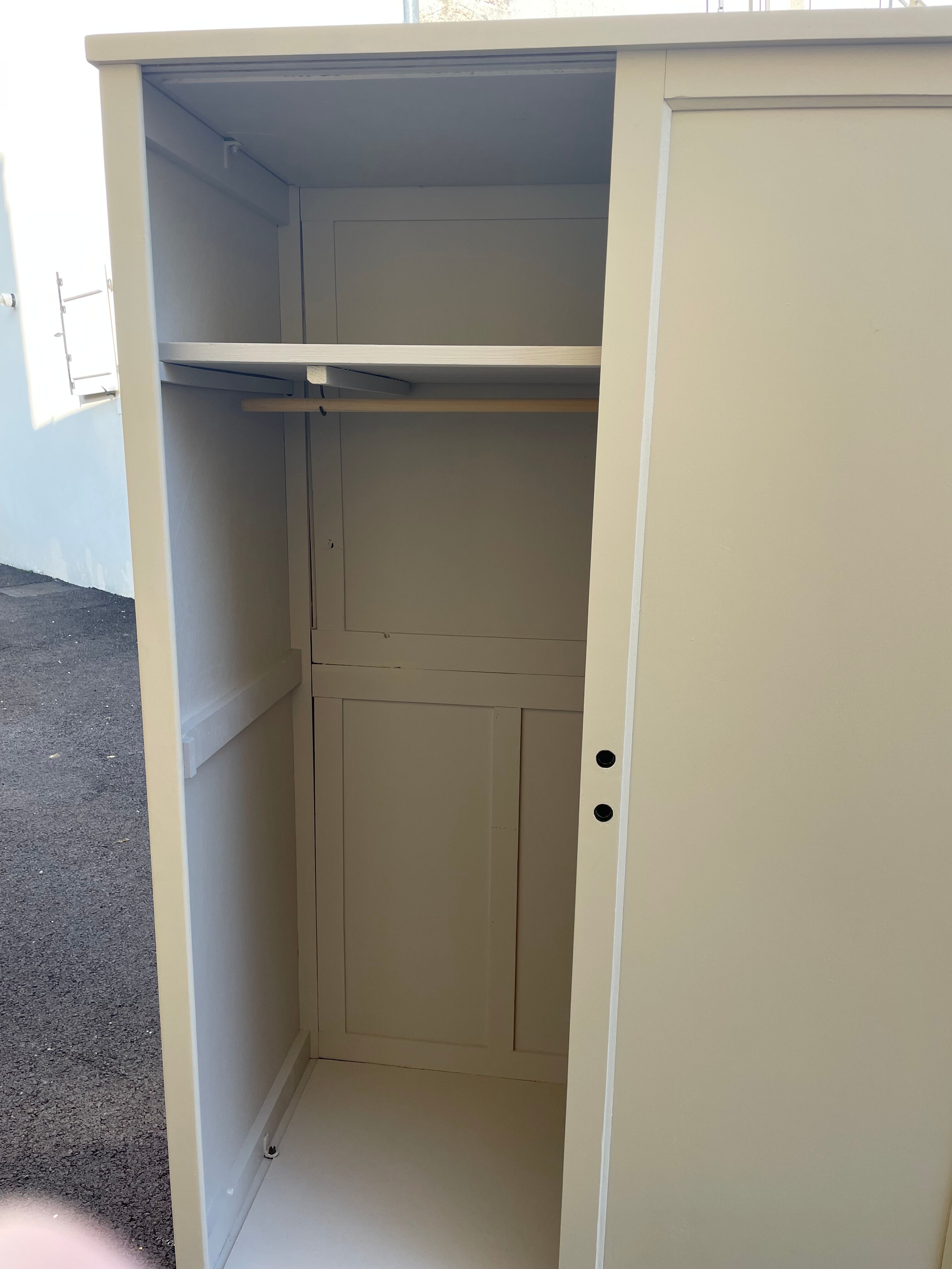 Vintage wardrobe