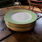 Vintage dinner plates