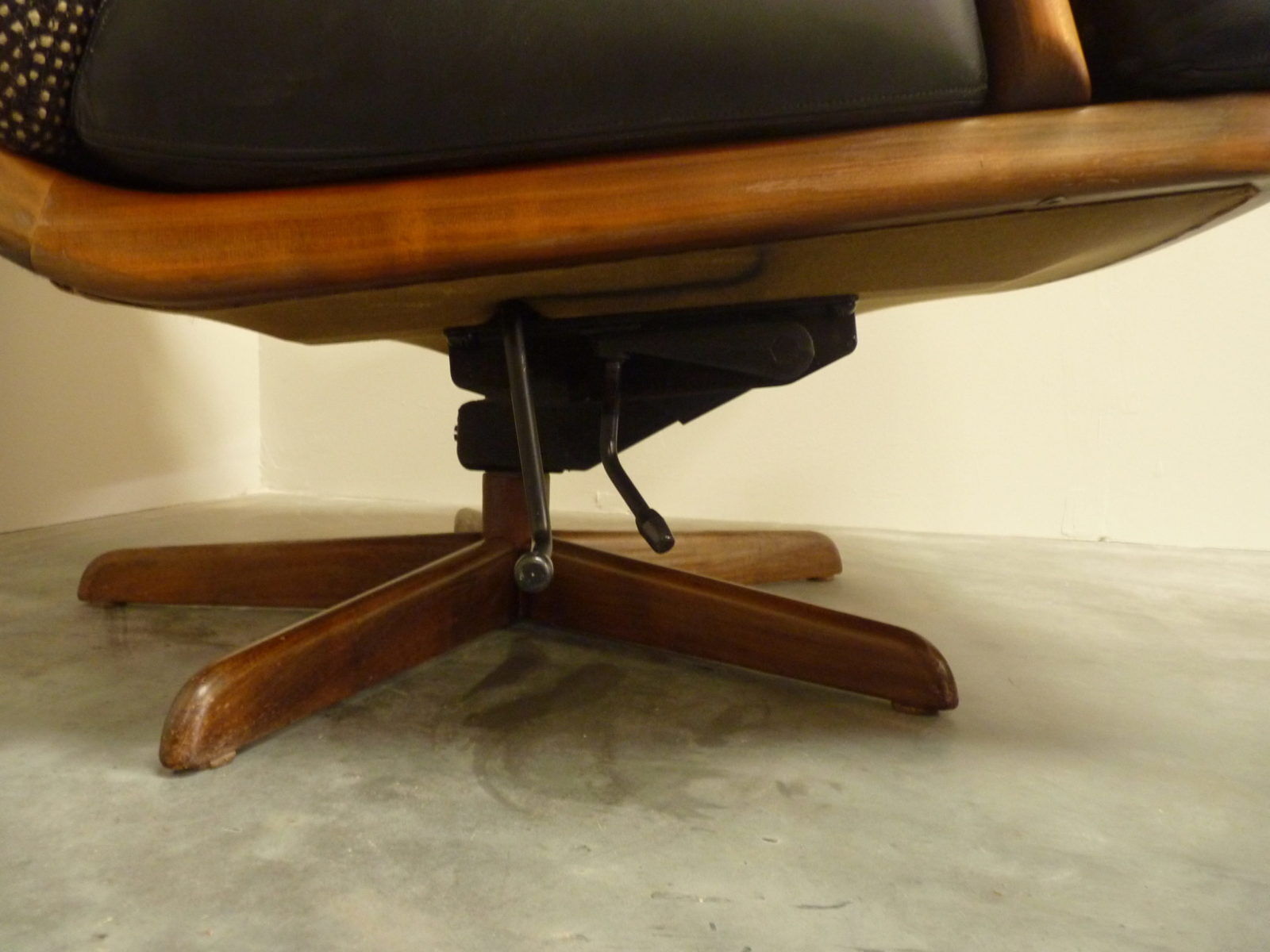 Bernd Münzebrock armchair for Walter Knoll