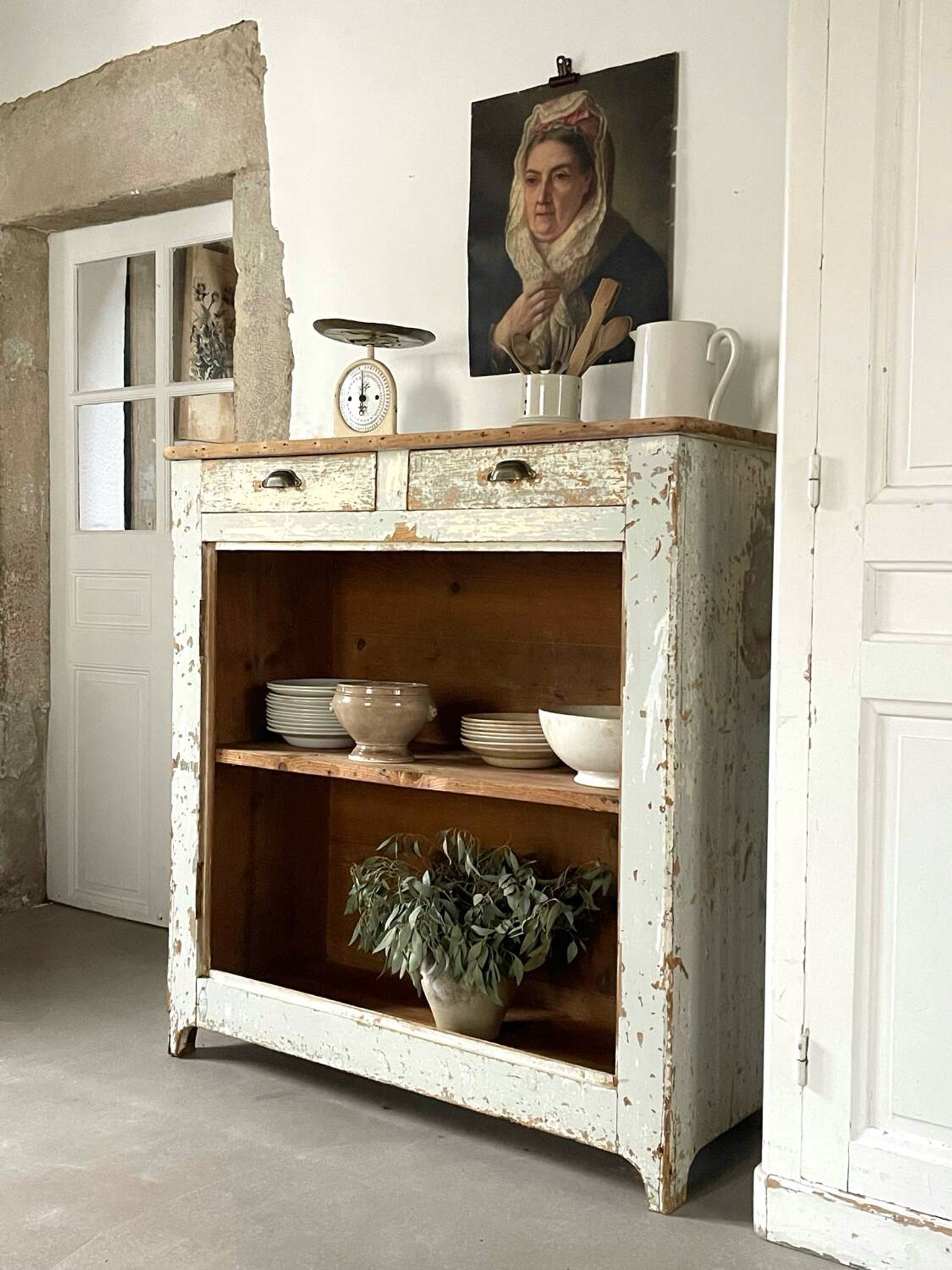 Buffet ouvert
