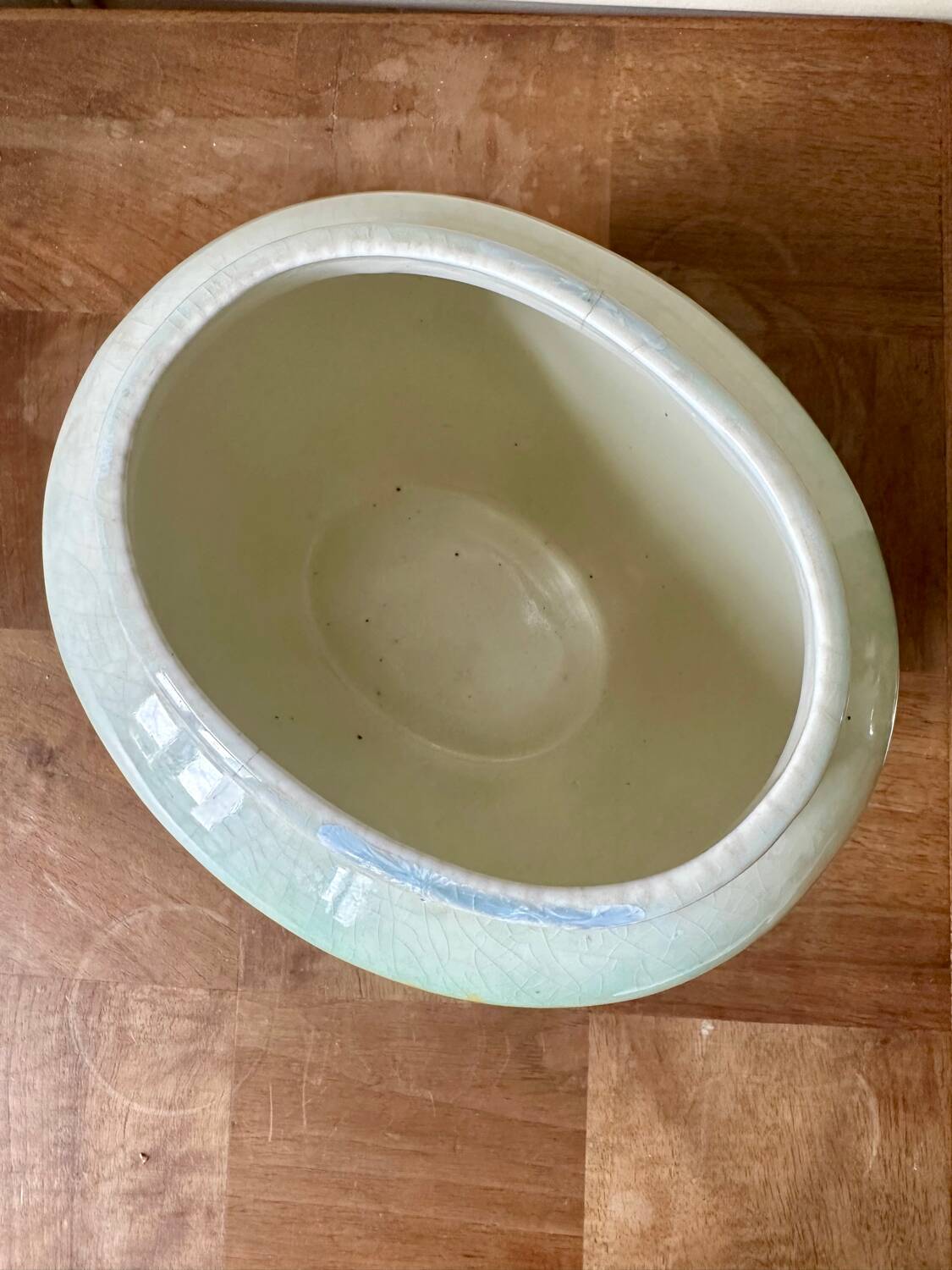 Glazed stoneware vase from the 70s