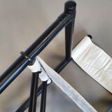 Extremely rare set of director's chairs by Pierantonio Bonacina