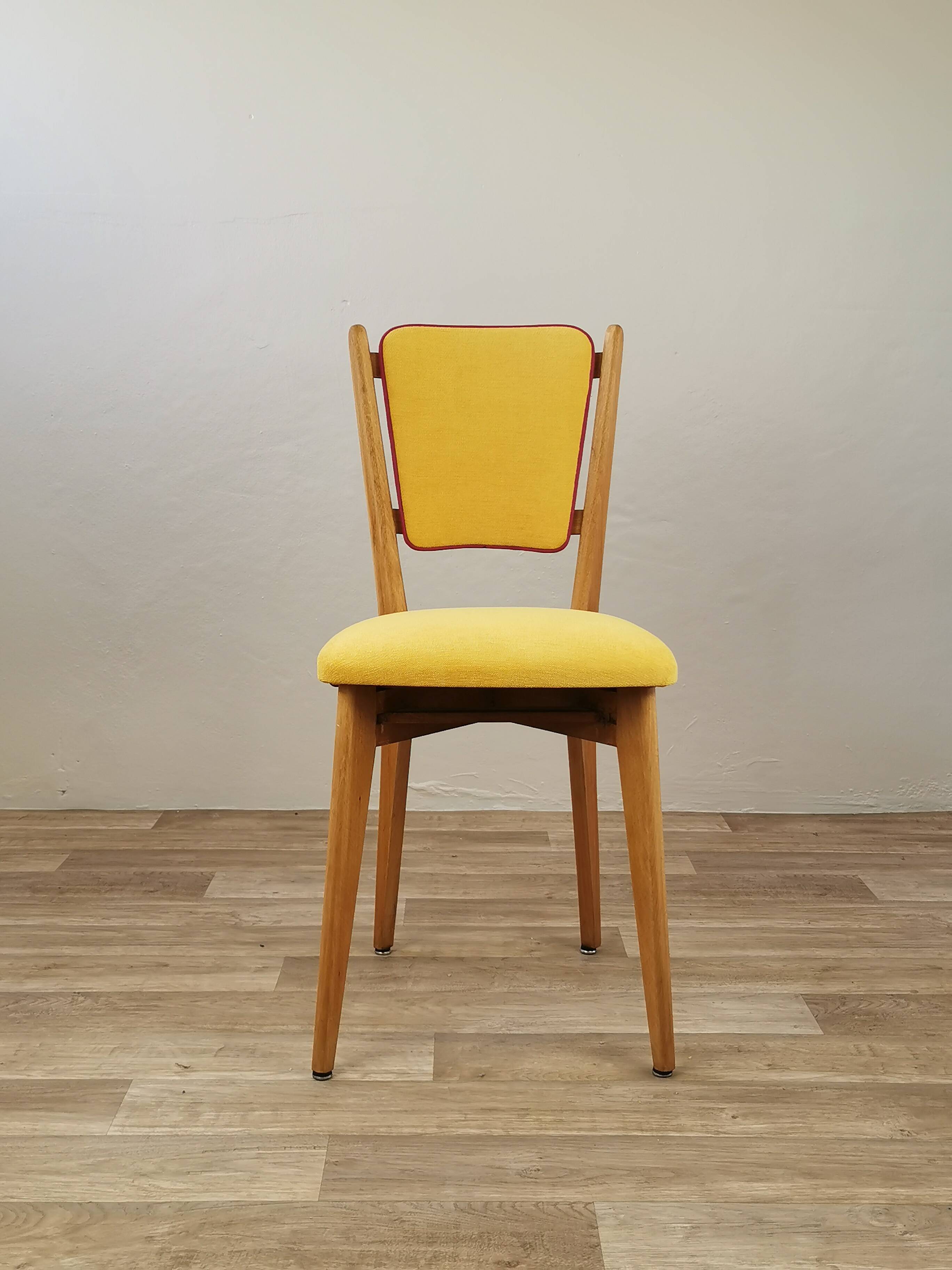 Set of 6 vintage chairs