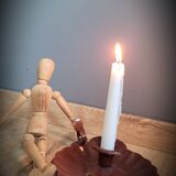 BHV MARAIS enamelled candle holder