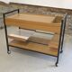 Pierre Guariche serving trolley circa 1960