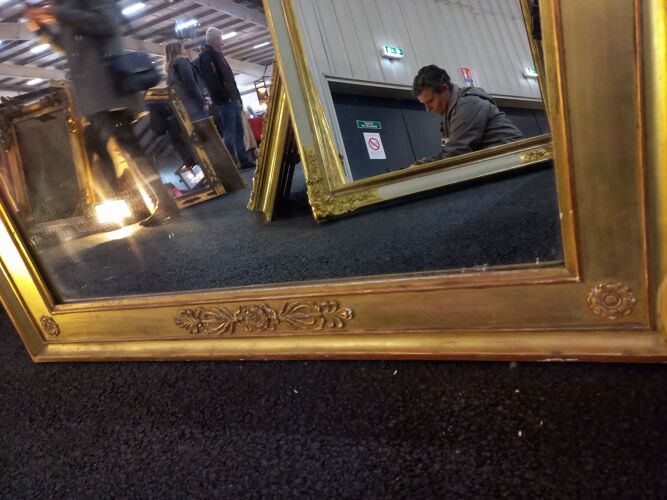 Miroir époque empire  1m75 x 1m10