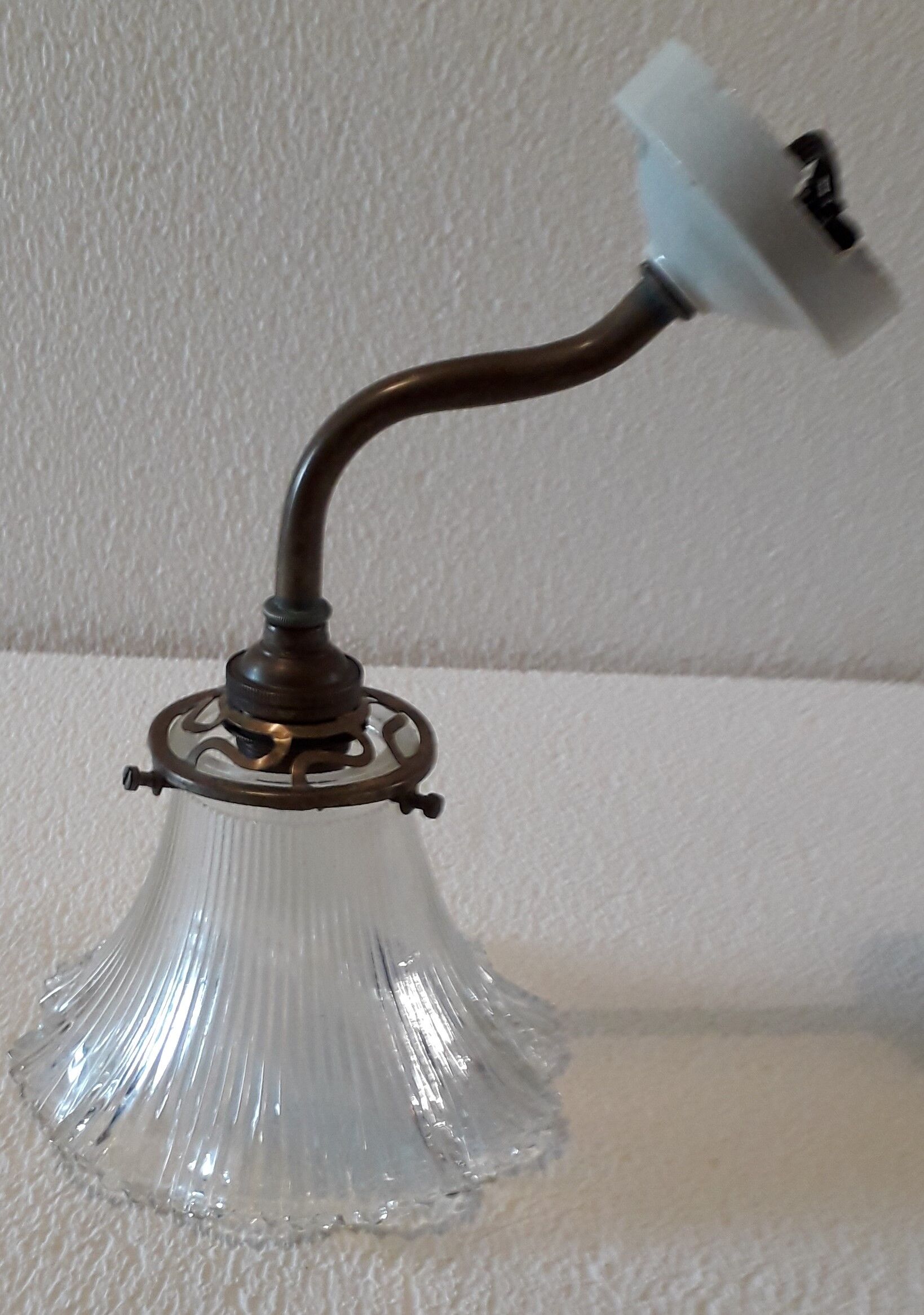 Wall light Holophane years 30/40